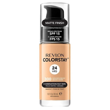 Revlon ColorStay Podkład Cera Tłusta/Mieszana 300 - Kontrola Błyszczenia - 30 ml