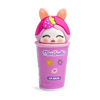 Nawilżający balsam do ust dla dzieci owocowy smak Lip Balm Martinelia 6 g