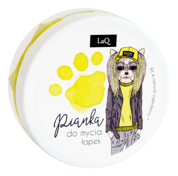 Pianka do mycia dla dzieci Żółta LaQ 50 ml