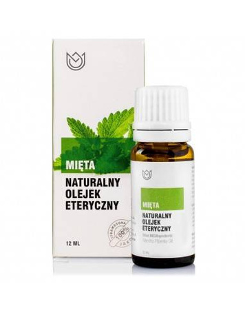 Olejek zapachowy eteryczny Mięta 100% N-A 12 ml