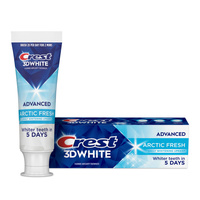 Pasta do zębów z fluorem mocno miętowa Arctic Fresh 3D White Crest 93 g