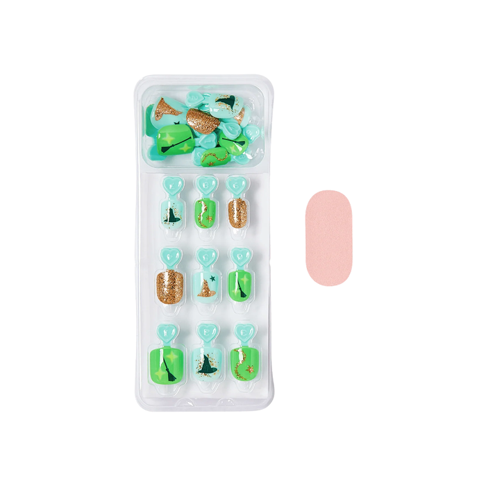 Paznokcie samoprzylepne dla dzieci WICKED limited KISS imPRESS 20 szt mini