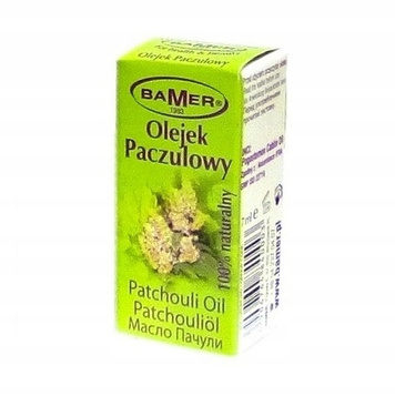 Olejek eteryczny Paczulowy 7 ml BAMER