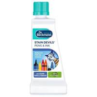 Odplamiacz do usuwania atramentu i kredek STAIN DEVILS Dr. Beckmann 50 ml