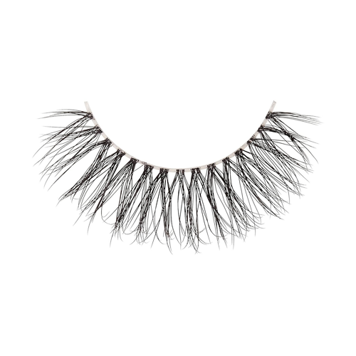 Sztuczne rzęsy na pasku KISS Lash Couture Luxtensions Black Swan + klej 1g