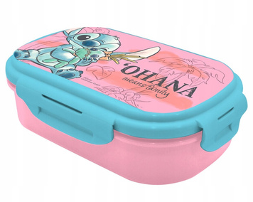 Lunch Box Pudełko śniadaniowe dla dzieci do szkoły Kids LILO&STITCH 1sztuka