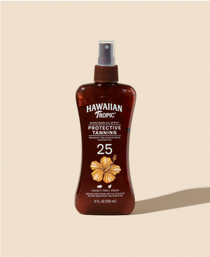 HAWAIIAN TROPIC olejek do opalania spf 25 236 ml