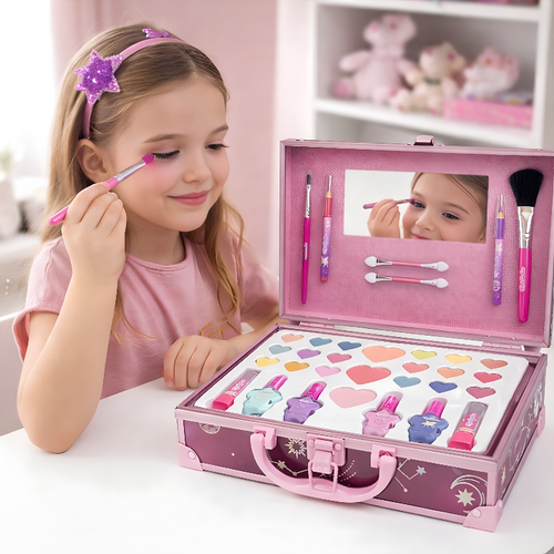 Kuferek z kosmetykami do makijażu dla dzieci zestaw Galaxy Martinelia 1 szt