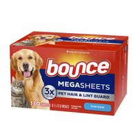 Chusteczki zapachowe do suszarki antystatyczne Fresh Scent Bounce 130 szt