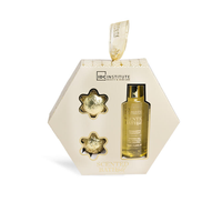 Zestaw kosmetyków dla kobiet żel kule do kąpieli Scented Bath GOLD IDC 1szt