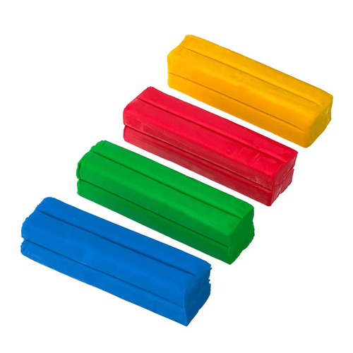 Modelina miękka nieutwardzalna masa plastyczna Clay Crayola 4 kolory 453 g