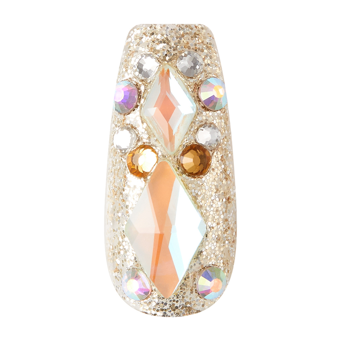 Kiss sztuczne paznokcie Majestic nails 30 sztuk L