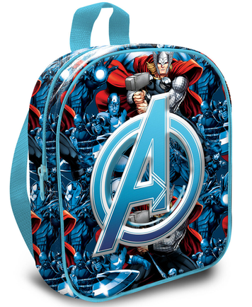 Plecak z bohaterami Avengers 3D