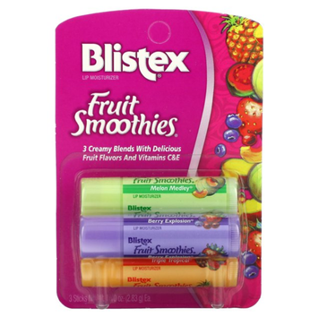 Pomadki Blistex Fruit Smoothies 3-pak