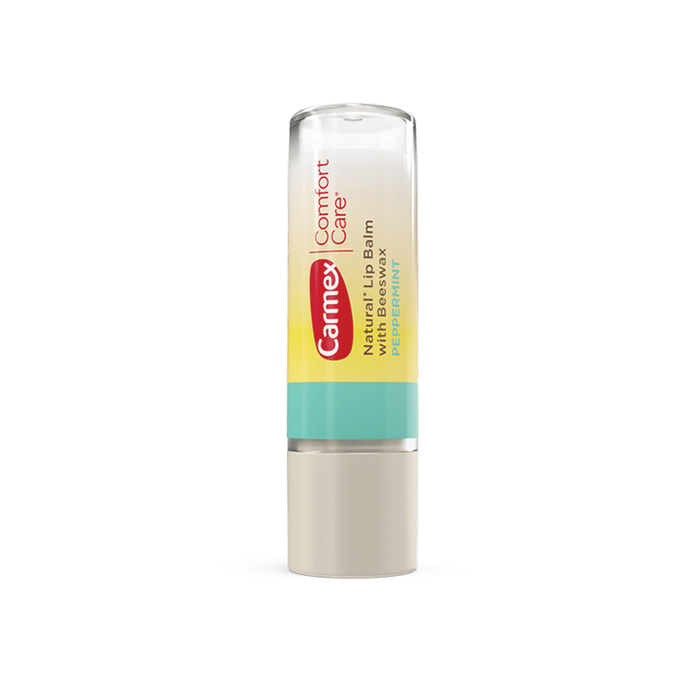 Balsam do ust z woskiem pszczelim Carmex Comfort Care mięta pieprzowa 2-pak