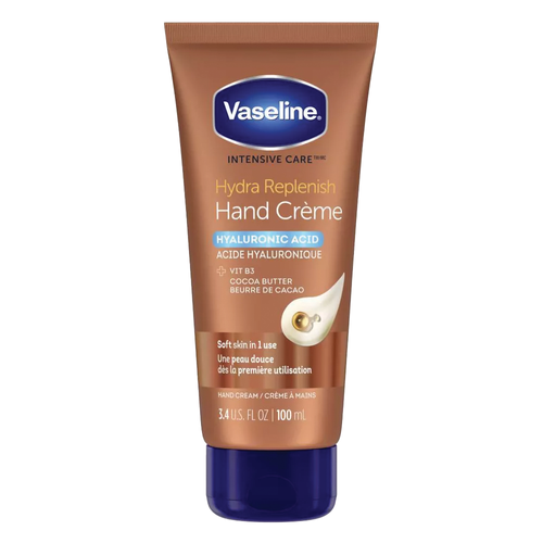 Krem do rąk z kwasem hialuronowym i wit. B3 Hydra Replenish Vaseline 100 ml