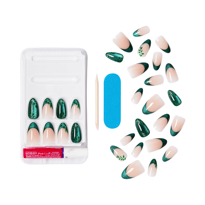 Sztuczne paznokcie WICKED edycja limitowana WKD15X KISS 28 szt M