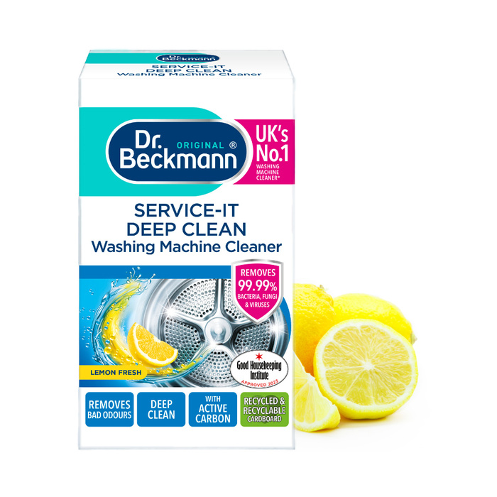 Odkamieniacz do pralki antybakteryjny z aktywnym węglem Dr. Beckmann 250 g