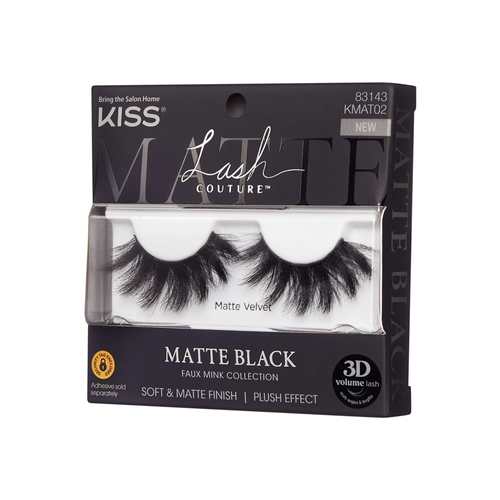 Sztuczne rzęsy Faux Mink Matte Black Velvet Kiss