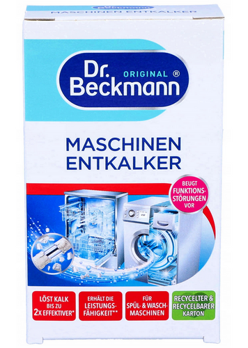 Środek do czyszczenia pralek zmywarek odkamieniacz Dr Beckmann 2x50 g