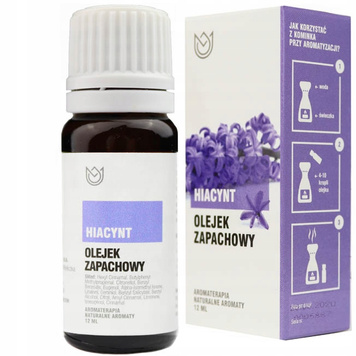 Olejek zapachowy eteryczny Hiacynt N-A 12 ml