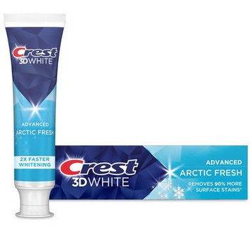 Wybielająca pasta do zębów miętowa Advanced Arctic Fresh Crest 3D White 68g