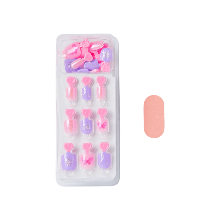 Paznokcie samoprzylepne dla dzieci WICKED limited KISS imPRESS 20 szt mini