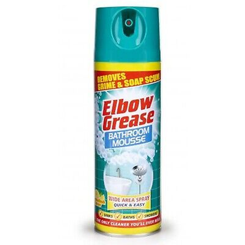 Pianka do czyszczenia łazienki spray zapach cytrynowy Elbow Grease 400ml