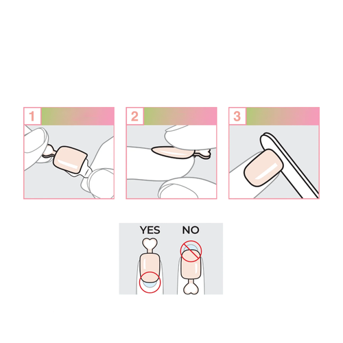 Paznokcie samoprzylepne dla dzieci WICKED limited KISS imPRESS 20 szt mini