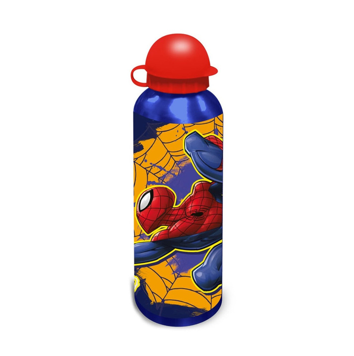 Aluminiowy bidon butelka dla dzieci Spiderman Marvel Kids Euroswan 500ml