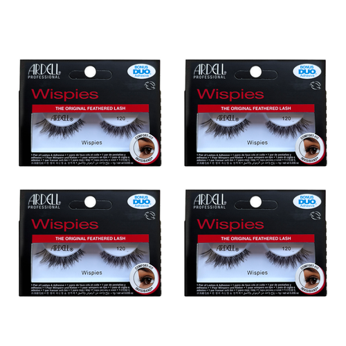 Sztuczne rzęsy pełne na pasku czarne 4 pary Ardell Natural 120 Demi Black