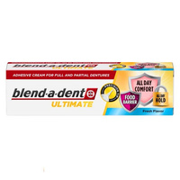 Klej do protez zębowych pełnych i częściowych ULTIMATE blend-a-dent 40 g