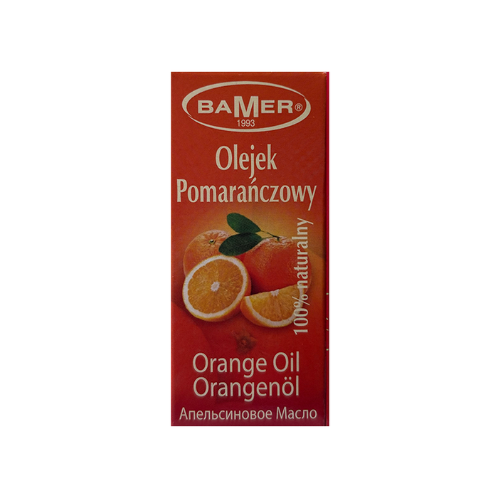 Olejek eteryczny Pomarańczowy 7 ml BAMER