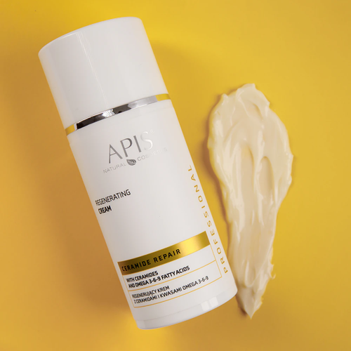 Regenerujący krem do twarzy z ceramidami omega 3 CERAMIDE REPAIR Apis 100ml