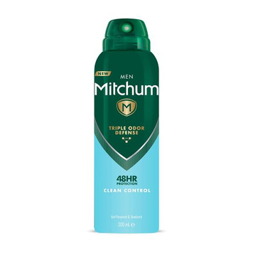 Antyperspirant w sprayu dla mężczyzn Mitchum Clean Control 200ml