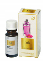 Olejek zapachowy SILK do kominków i aromaterapii Naturalne Aromaty 10 ml