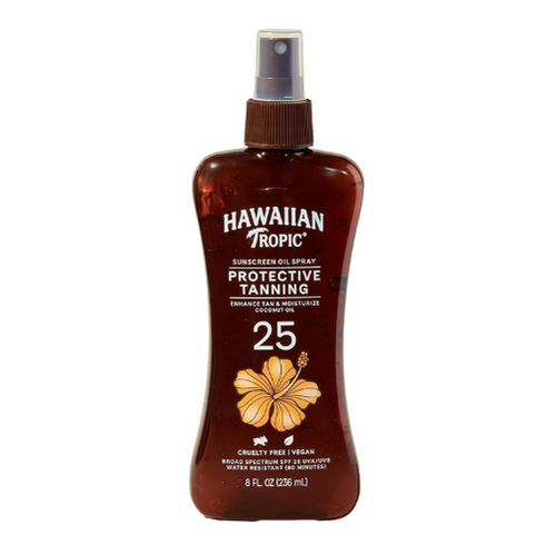 HAWAIIAN TROPIC olejek do opalania spf 25 236 ml