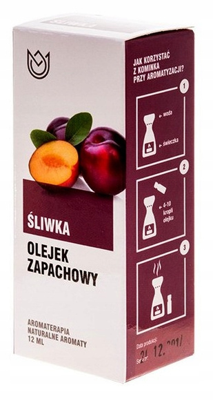 Olejek zapachowy eteryczny Śliwka N-A 12 ml