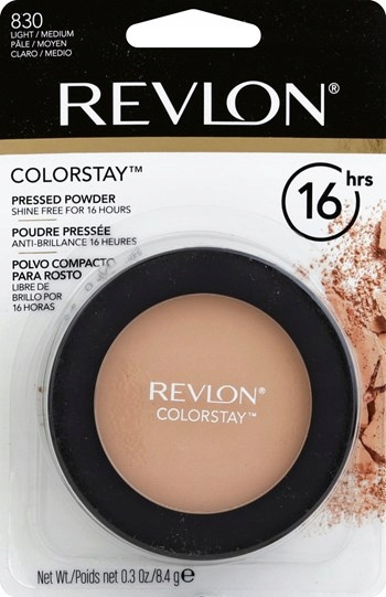 Revlon Colorstay Puder Prasowany Jasny 830 - Długotrwałe Matowe Wykończenie - 8.4g