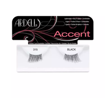 ARDELL ACCENT 315 BLACK RZĘSY POŁÓWKI NA PASKU