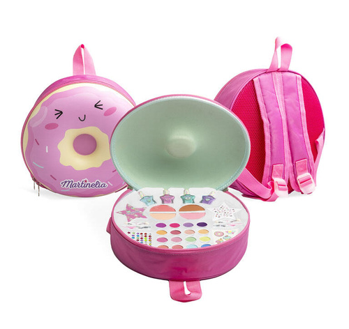 Plecak z akcesoriami do makijażu dla dzieci Donut Dream Martinelia 1 szt