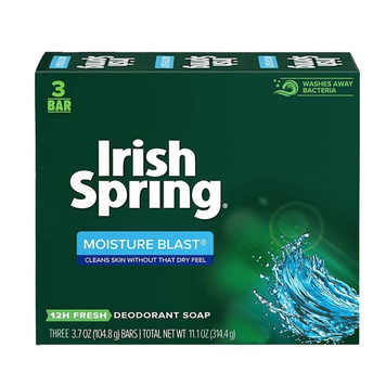 Zestaw mydeł Moisture Blast 105 x 3 szt Irish Spring