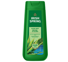Żel pod prysznic do ciała i twarzy Aloe Mist Brume Irish Spring 591 ml