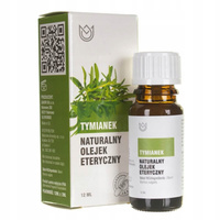 Olejek eteryczny TYMIANEK 100% naturalny do aromaterapii i masażu NA 10 ml