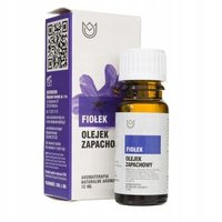 Olejek zapachowy FIOŁEK do kominków i aromaterapii Naturalne Aromaty 10 ml
