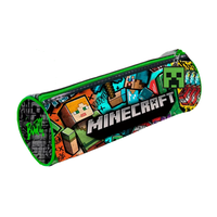 Piórnik szkolny dla dzieci z motywem creepera Minecraft Kids Euroswan 1 szt