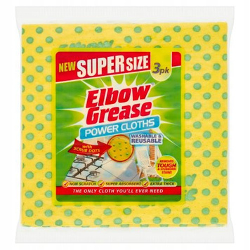 Duże ściereczki uniwersalne do czyszczenia powierzchni Elbow Grease 3 szt