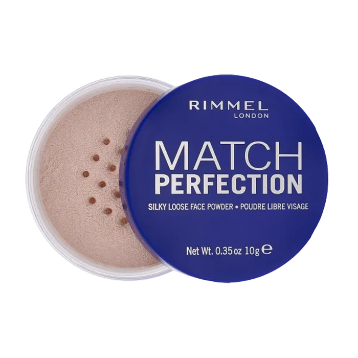 Transparentny sypki puder do twarzy 001 Match Perfection Rimmel 10 g