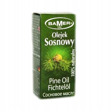 Olejek eteryczny Sosnowy 7 ml BAMER