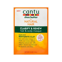 Cantu maska do włosów i skalpu Clarify&renew 42 g